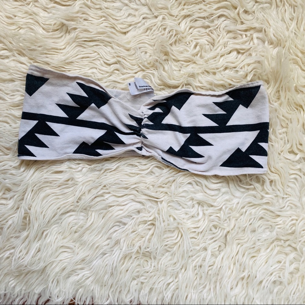 American apparel bandeau